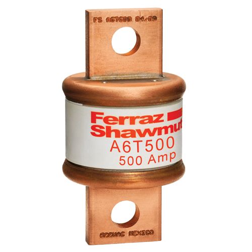 A6T500 - Fuse Amp-Trap® 600V 500A Fast-Acting Class T A6T Series